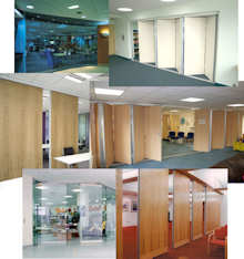 operable wall link